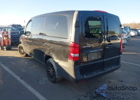 2019 Mercedes-Benz Metris z USA, uszkodzony, nr VIN WD4PG2EE2K3532304